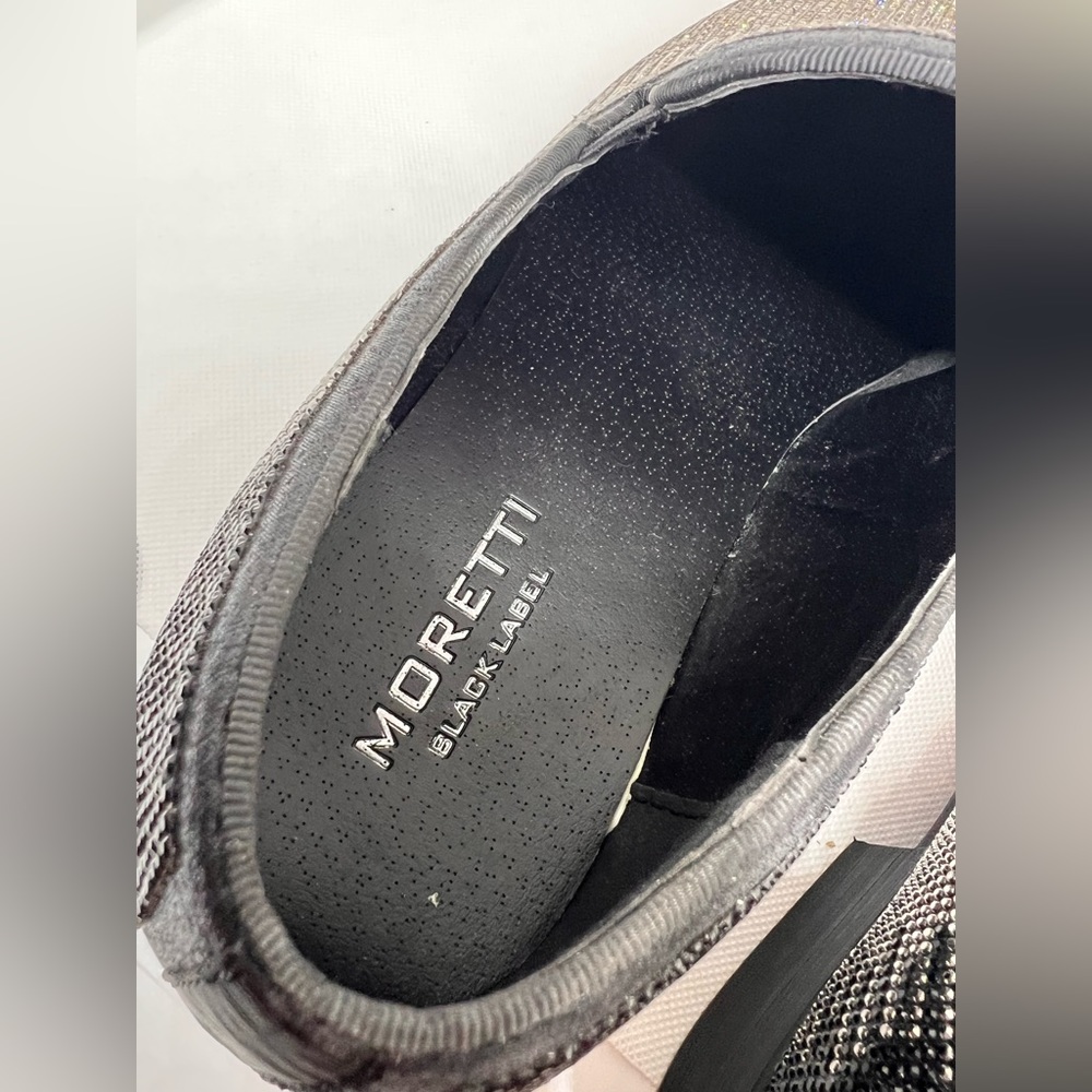 EUC Moretti Black Label Fabian Loafers - Picture 11 of 12